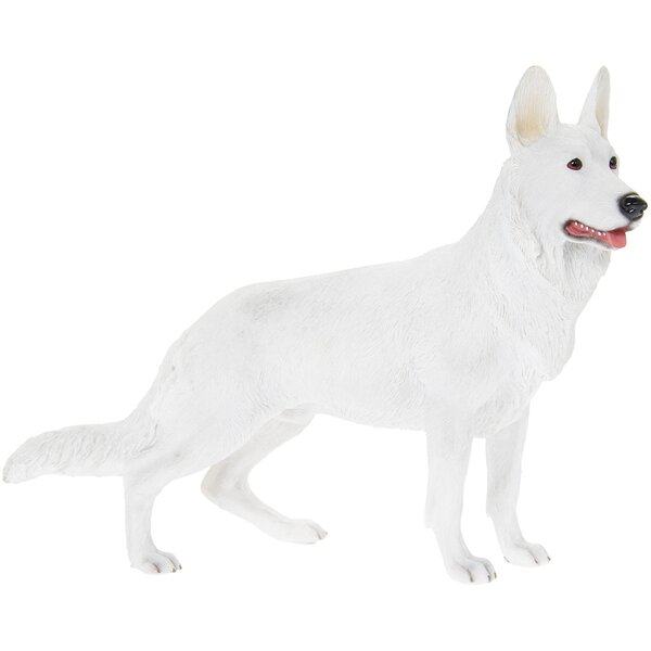 Marlow Home Co. Figur Deutscher Schäferhund | Wayfair.de